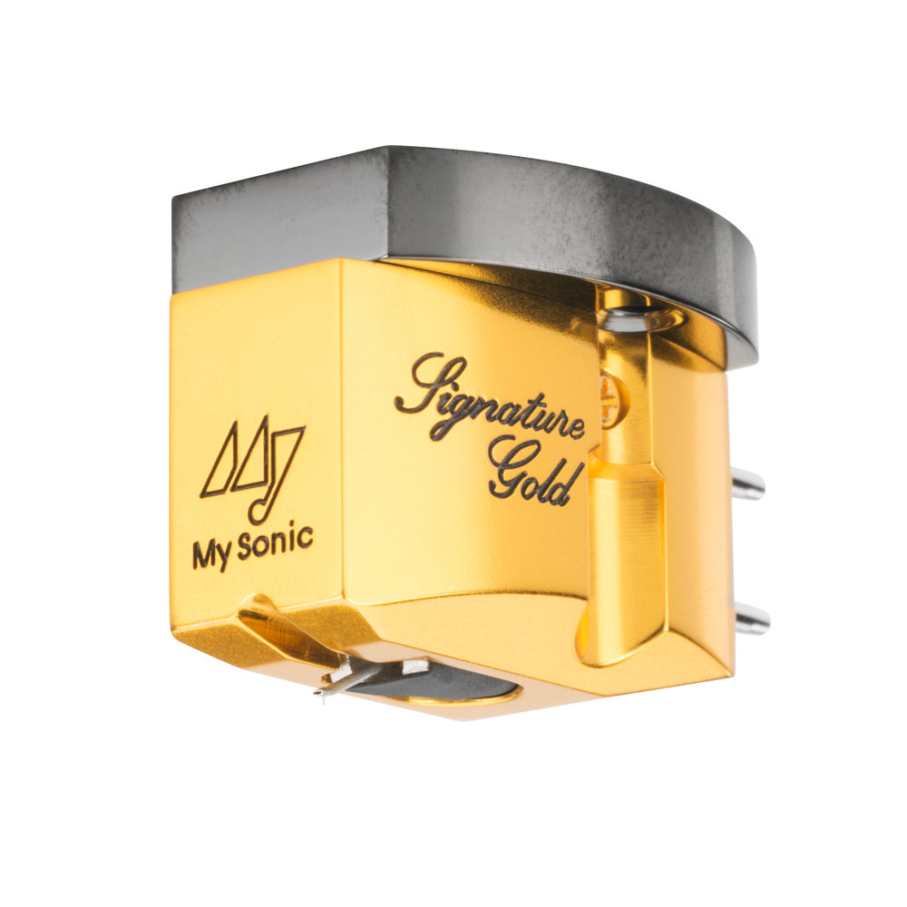 Signature Gold - My Sonic Lab Stereo MC Phono Cartridge