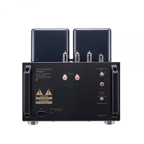 Air Tight ATM-3211 Reference Mono Power Amplifier (6550/KT88)