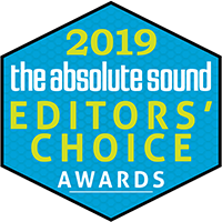 the absolute sound Editors' Choice Award 2019
