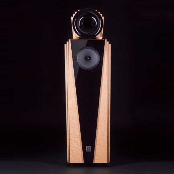 Cessaro Art Deco Speaker Front