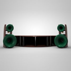 Cessaro Horn Acoustics Beta II F4 4-Way Horn Loaded Floor Standing Loudspeaker