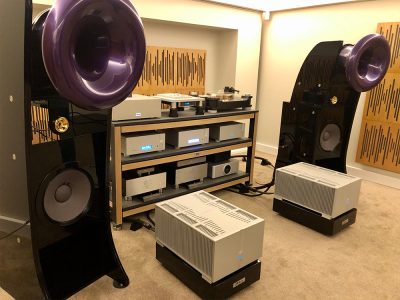 Knox Audio Listening Room