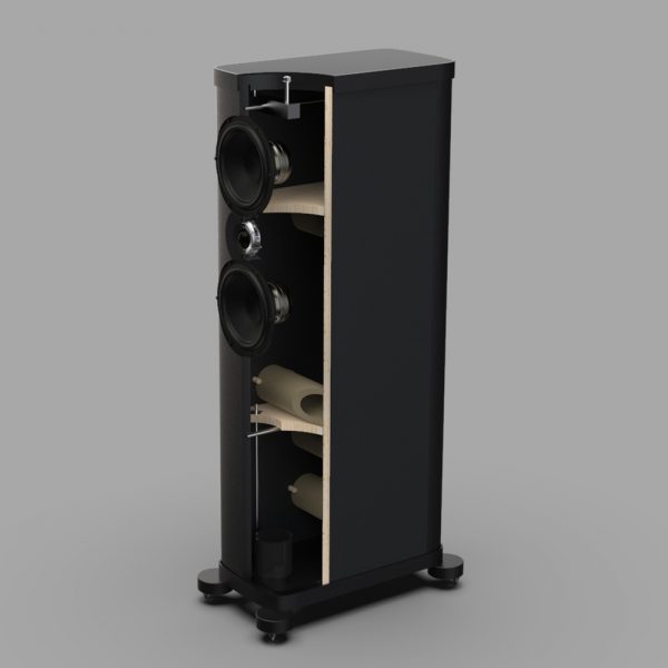 Wilson Benesch P2.0 Precision Series 2.5-Way Floor Standing Speaker