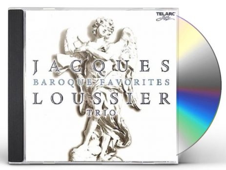Jacques Loussier Trio - Baroque Favorites