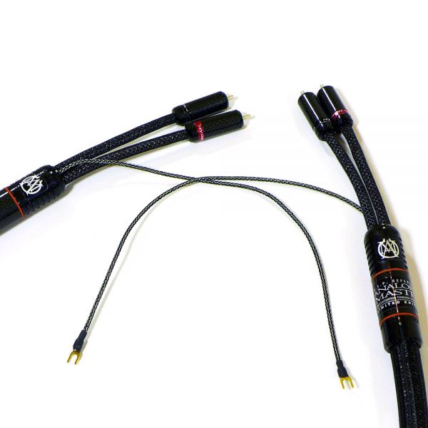 Stage III Concepts Analord Master Statement Silver Phono Cables