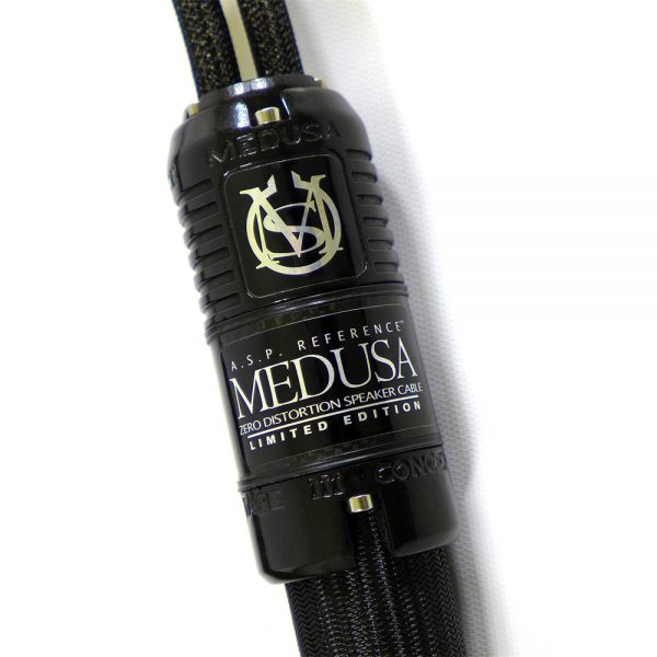 Stage III Concepts Medusa Statement Silver Speaker Cables