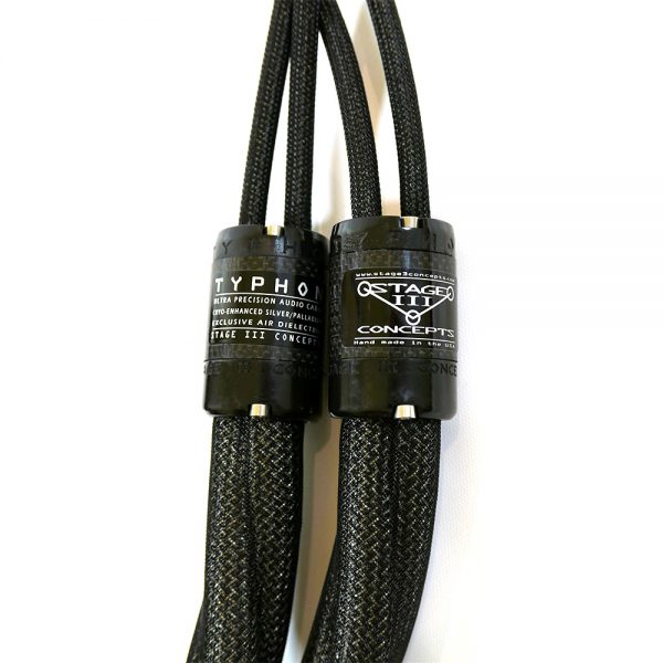 Stage III Concepts Typhon Extreme Silver Speaker Cables