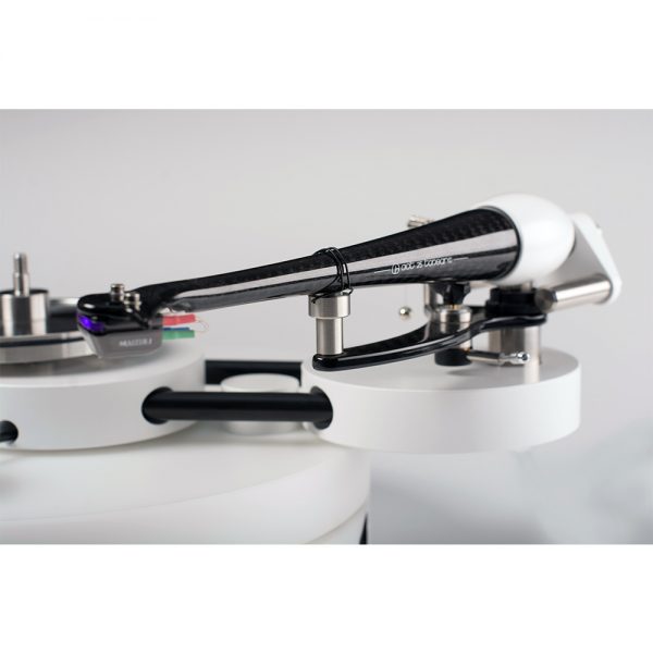 Wilson Benesch Circle Reference Turntable White Edition