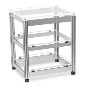 AG Lifter Euphonious Reference 3 or 4 Shelf Isolation Rack