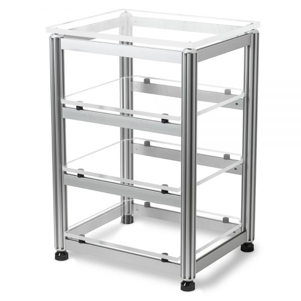 AG Lifter Euphonious Reference 3 or 4 Shelf Isolation Rack