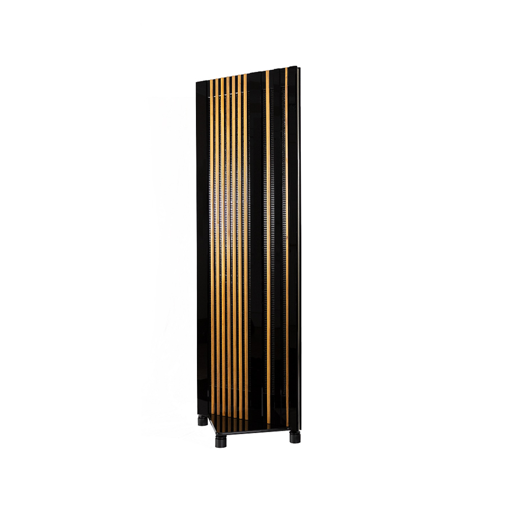 Caravaggio Single 4-way Dipole Speaker (2 Panels) with 2 external crossovers