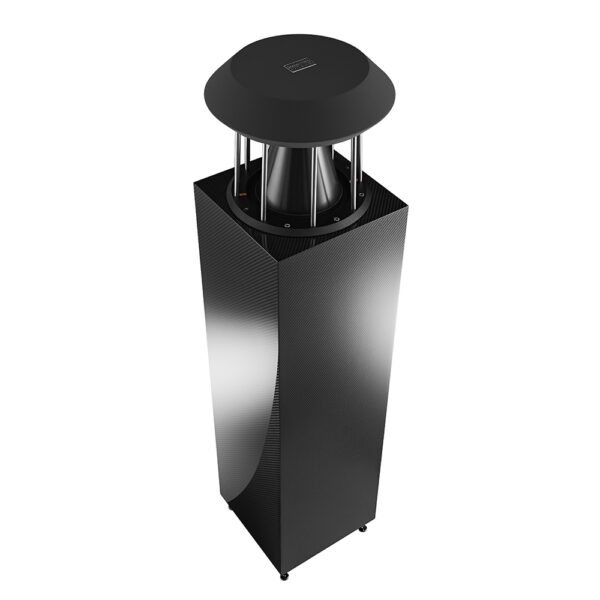 German Physiks Unlimited Carbon - Omnidirectional Floorstanding Speaker