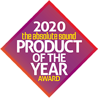 the absolute sound Product of the Year Award 2020