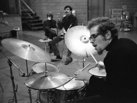 Rudy Van Gelder drums