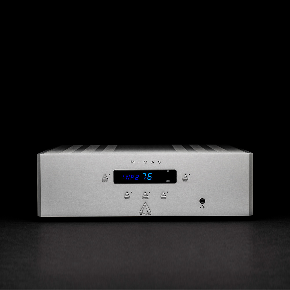 Aesthetix Mimas 150W Stereo Integrated Amplifier