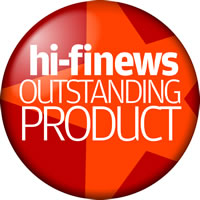 Hi-Fi News Outstanding Product Award