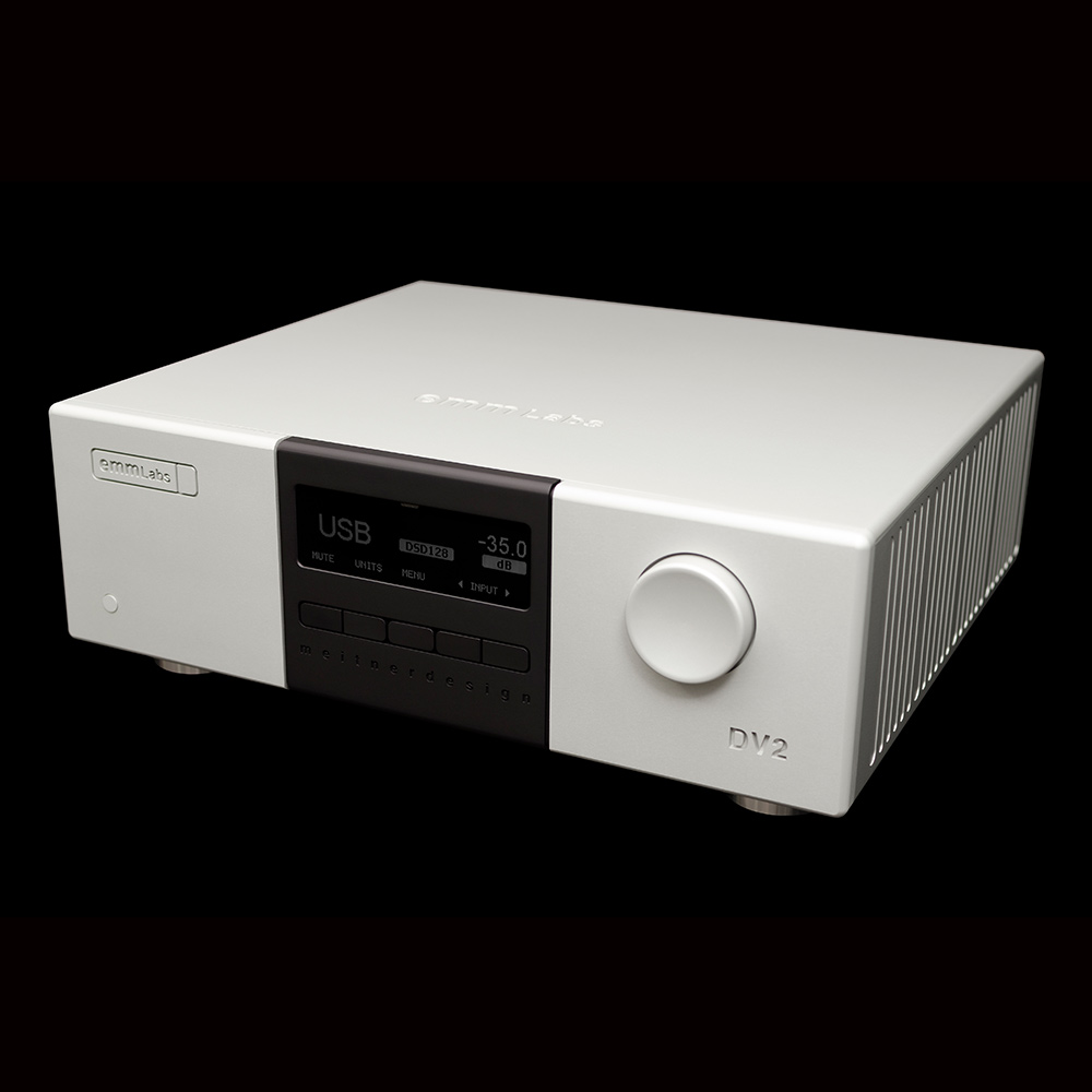 EMM Labs DV2 Reference DAC with Volume