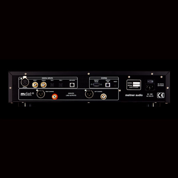 Meitner Audio MA-1 V2 Meitner Audio 2 DAC with USB