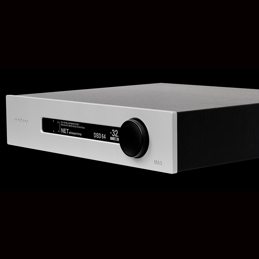 Meitner Audio MA3 Integrated DAC with Streamer & Volume Control