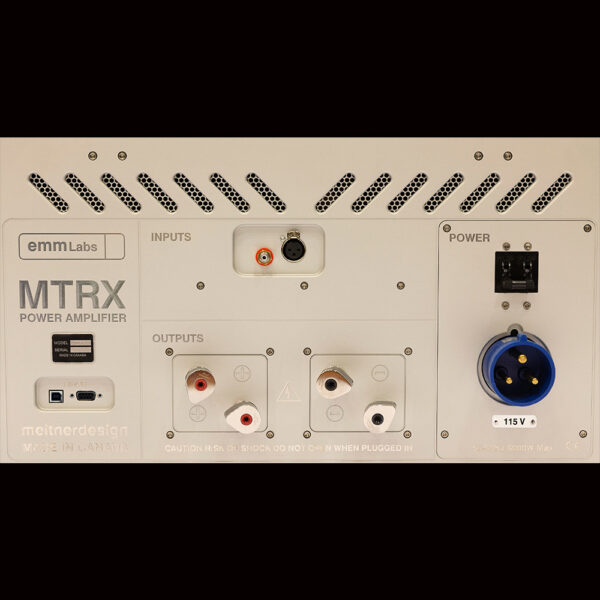 EMM Labs MTRX2 Statement Mono Block Power Amplifiers