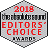The Absolute Sound - Editors' Choice Award - 2018