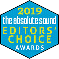 The Absolute Sound - Editors' Choice Award - 2019