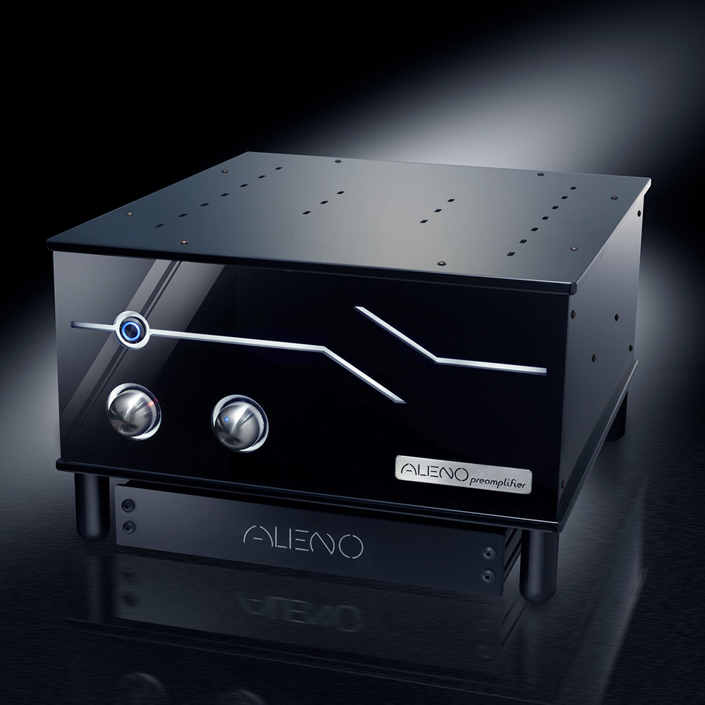 Alieno Preamplifier Ultimate Reference Tube Line Stage Preamplifier