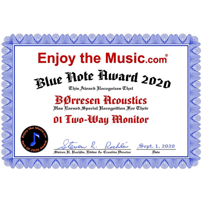 Enjoy the Music Blue Note Award 2020