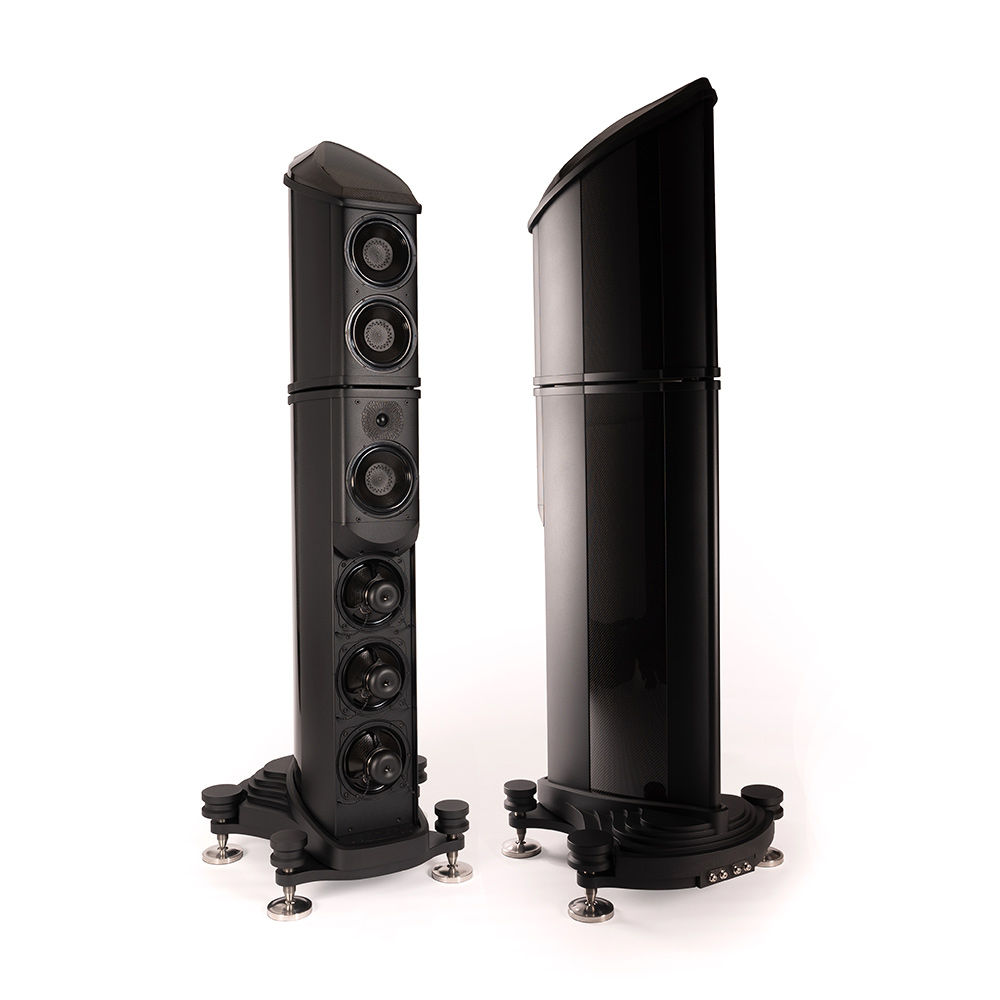 Wilson Benesch Omnium - Geometry Series 2.5-Way Electric, 4-Way acoustic, Floor Standing Speaker