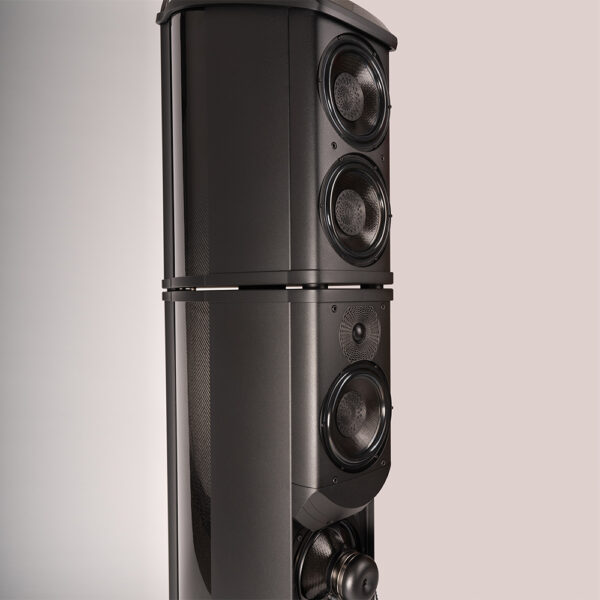 Wilson Benesch Omnium - Geometry Series 2.5-Way Electric, 4-Way acoustic, Floor Standing Speaker