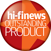 Hi-Fi News Outstanding Product Award