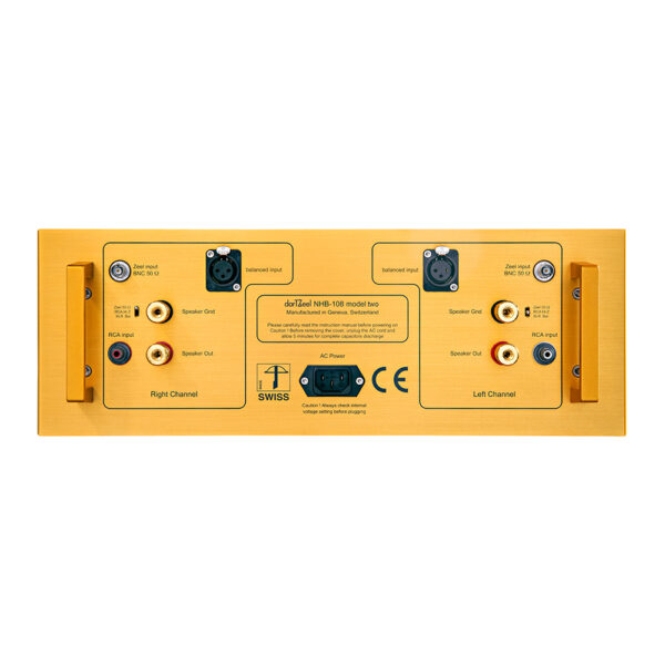 darTZeel NHB-108 Model Two Stereo (Twin Mono) Power Amplifier