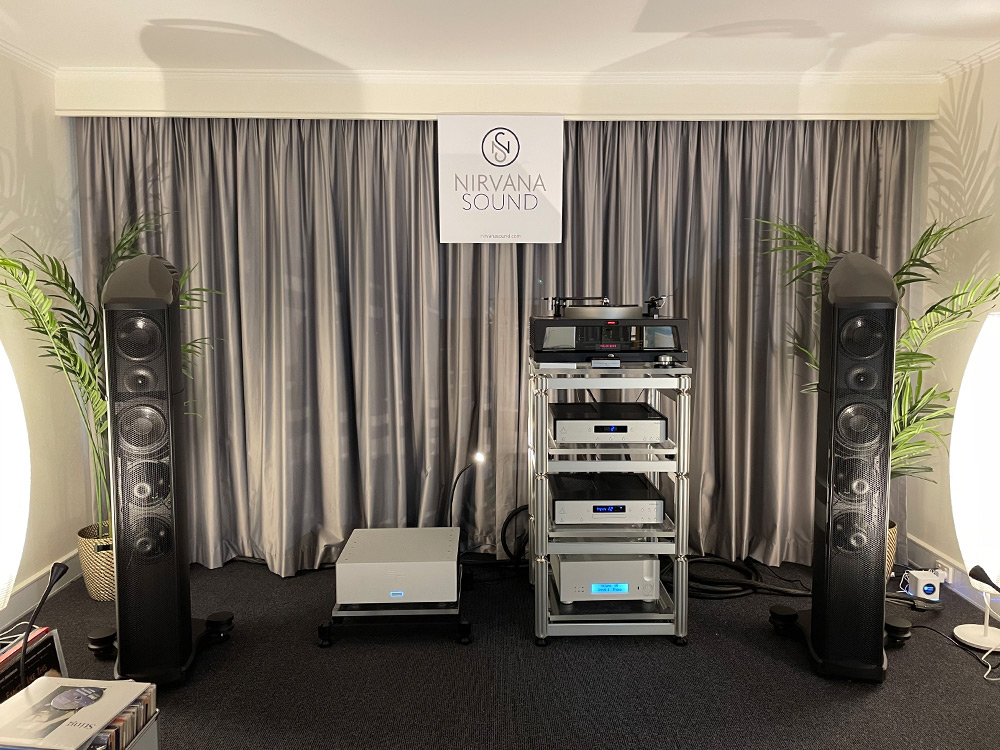 StereoNet Show 2022 Hi-fi System