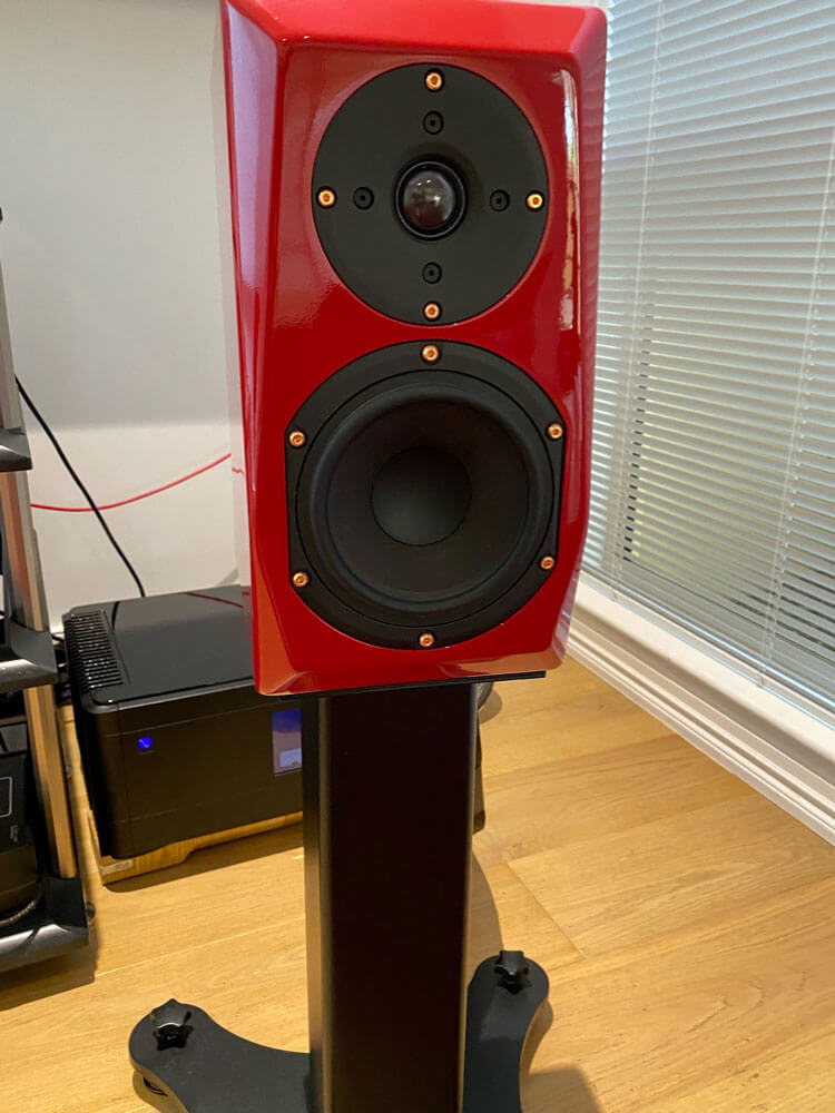 Lenehan Audio ML1 Reference - front view