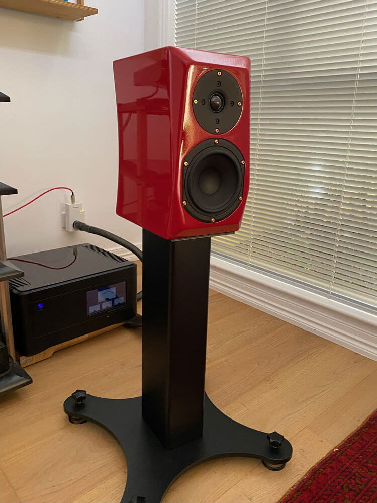 Lenehan Audio ML1 Reference - side view
