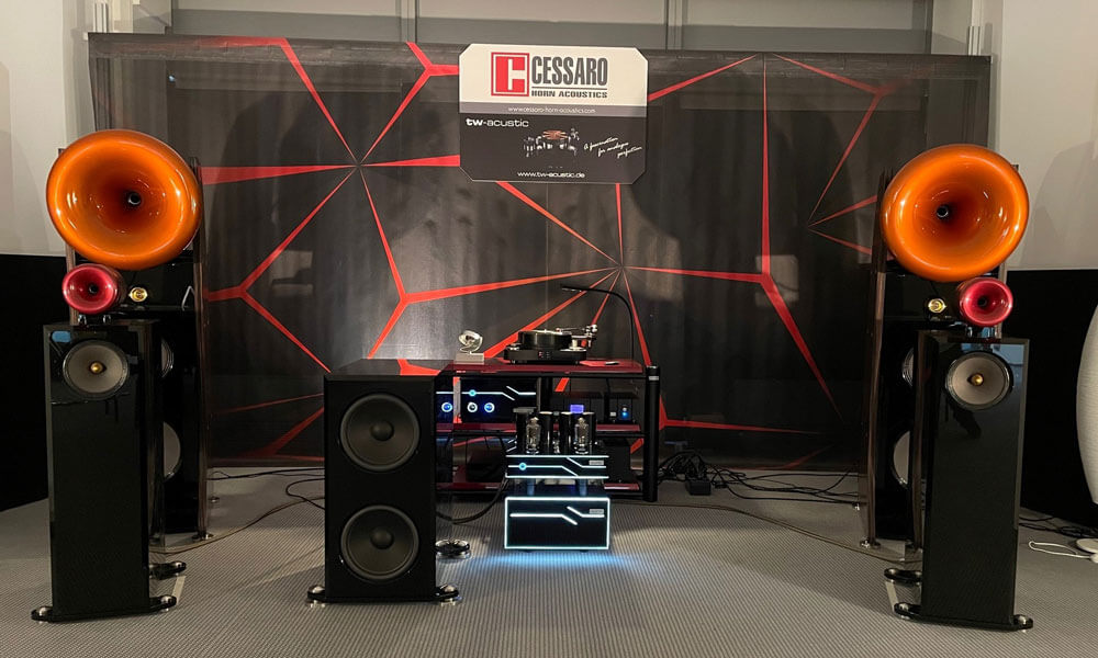 Nirvana Sound at Munich High End Show 2022