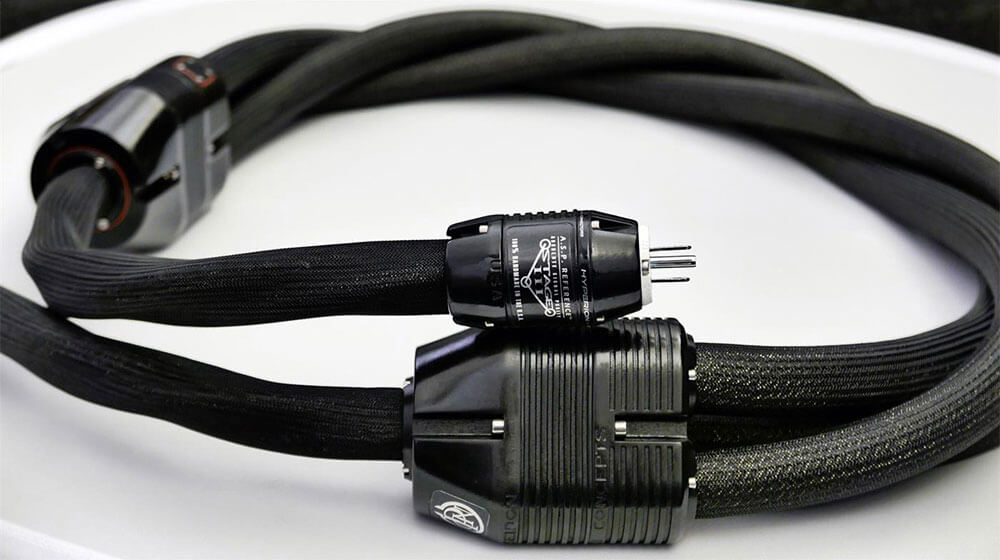 Stage III Concepts Poseidon Ultimate Statement Silver/Palladium Power Cables