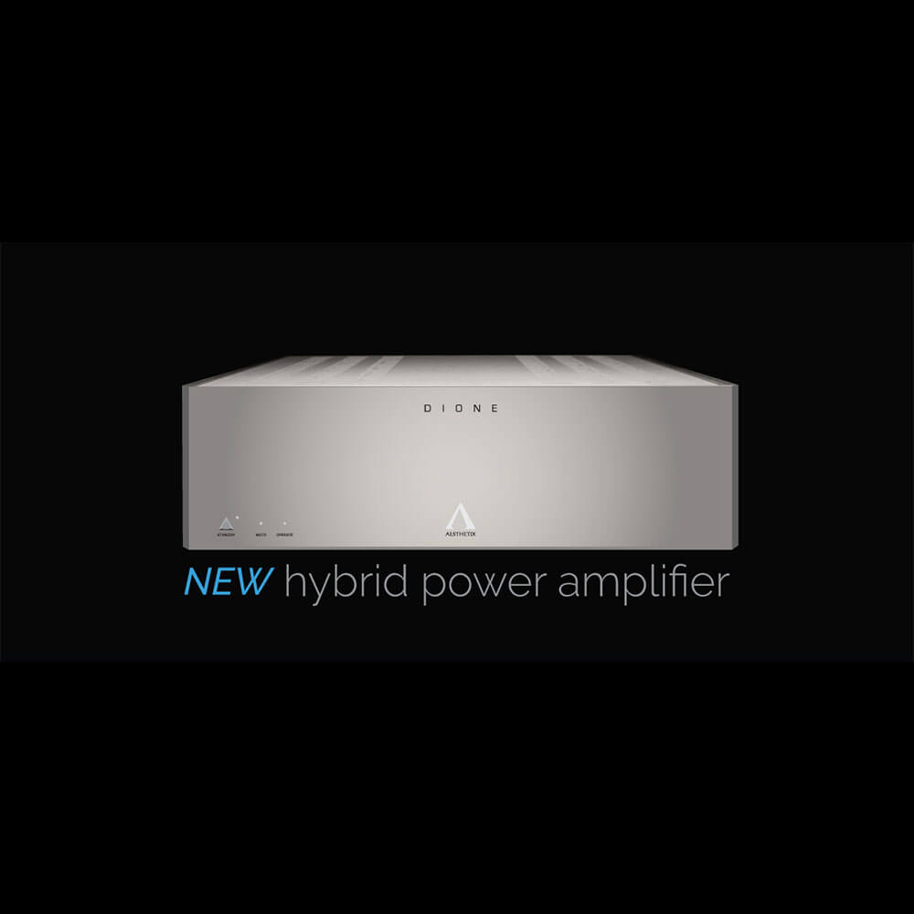 Aesthetic Dione Hybrid Stereo Power Amplifier