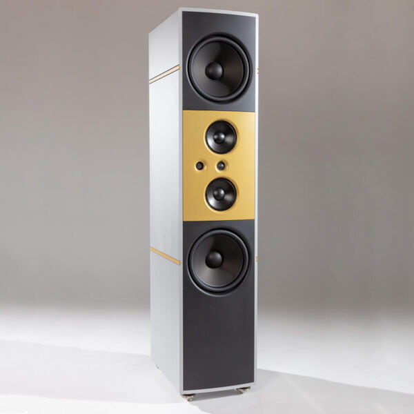 Stenheim Reference Ultime Three - Floor Standing Speaker - Yellow