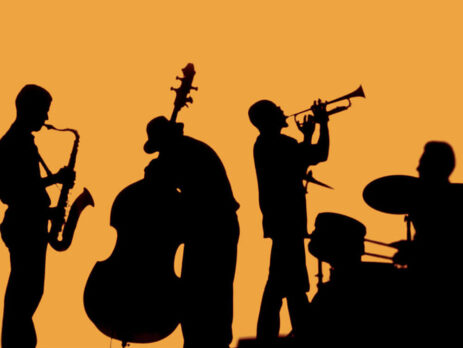 Jazz Music Players illustration