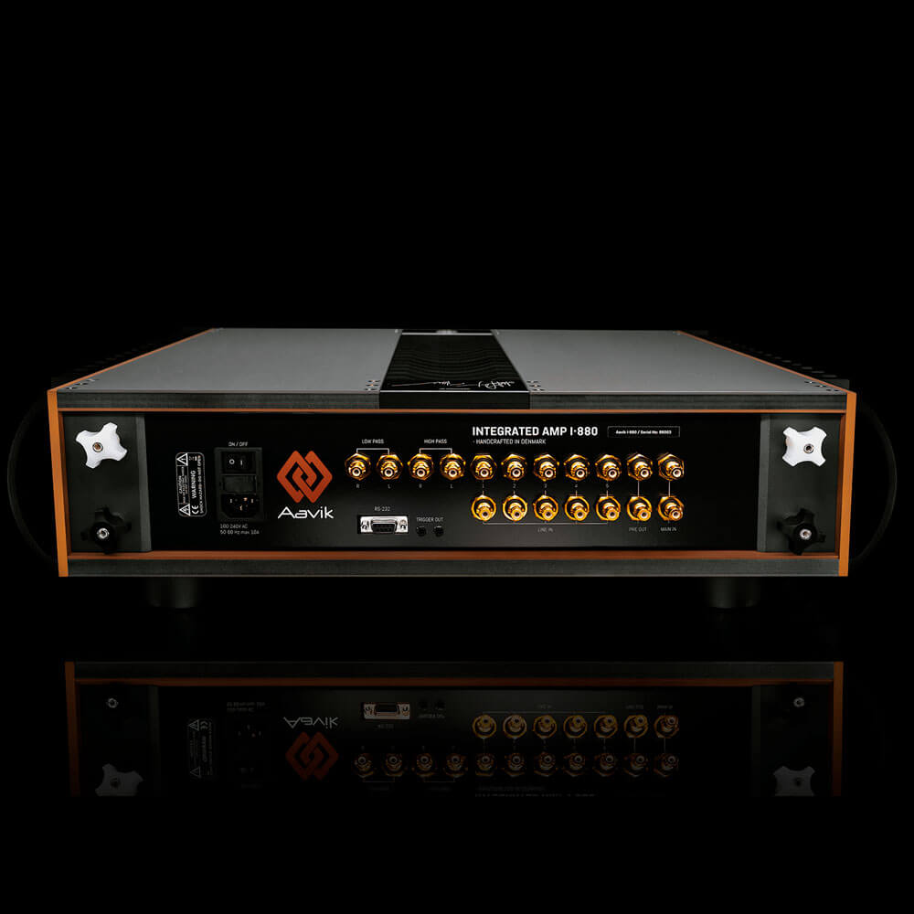 Aavik Integrated Amp880 2
