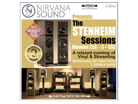 Nirvana Sound's The Stenheim Sessions LP