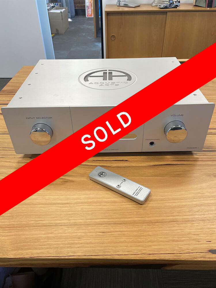 Accustic Arts Power I V4 Integrated Amplifier SOLD