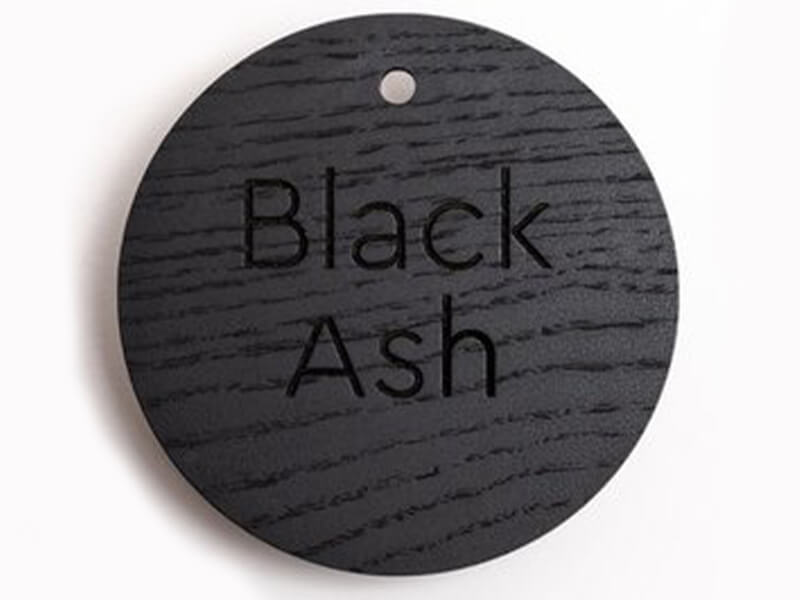 Aspire Audio 'Black-Ash' Timber Finish