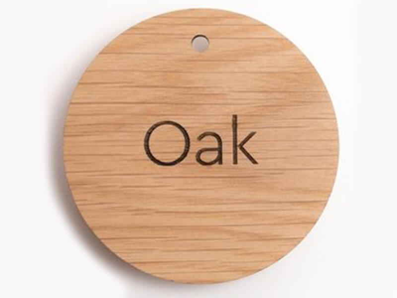 Aspire Audio 'Oak' Timber Finish