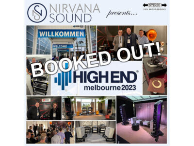Nirvana Sound's Munich in Melbourne BOOKED OUT