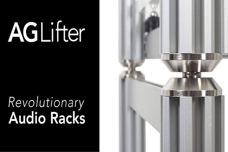 AG Lifter Revolutionary Audio Racks