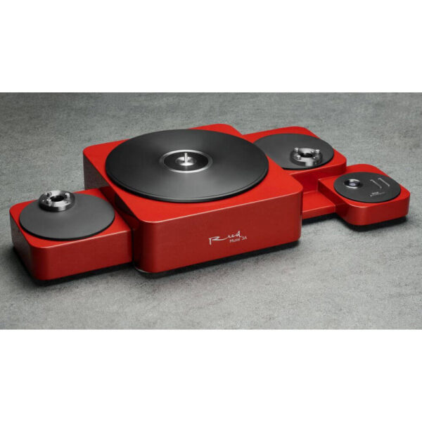Reed Muse 3A Reference Turntable Red