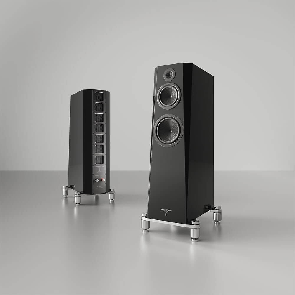 Zellaton Stage Ultra Series 3-Way Floor Standing Speaker