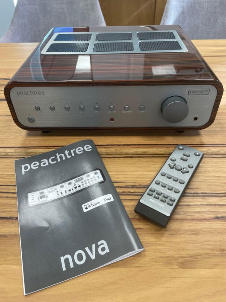 Peachtree Audio Nova 150 Integrated Amplifier with DAC